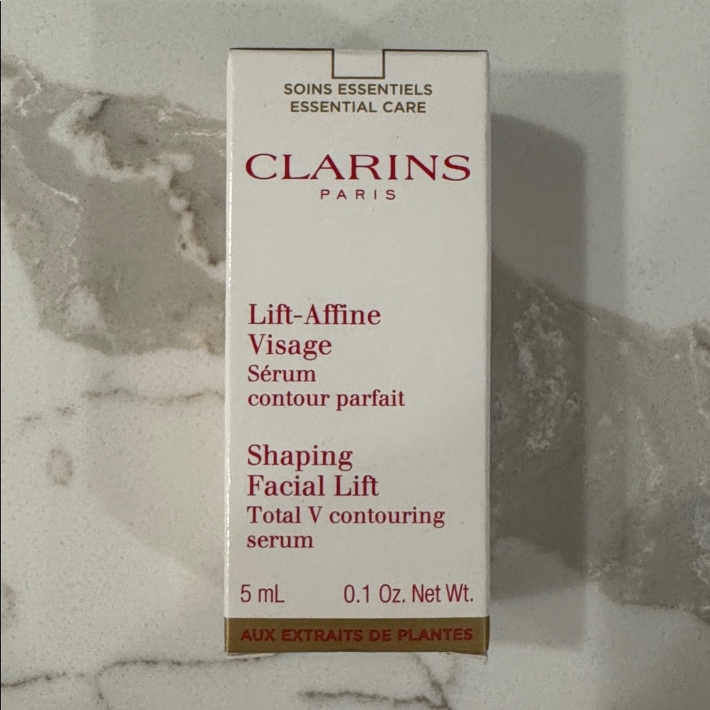 🌸5/$25🌸 Clarins shaping facial lift total v contouring serum